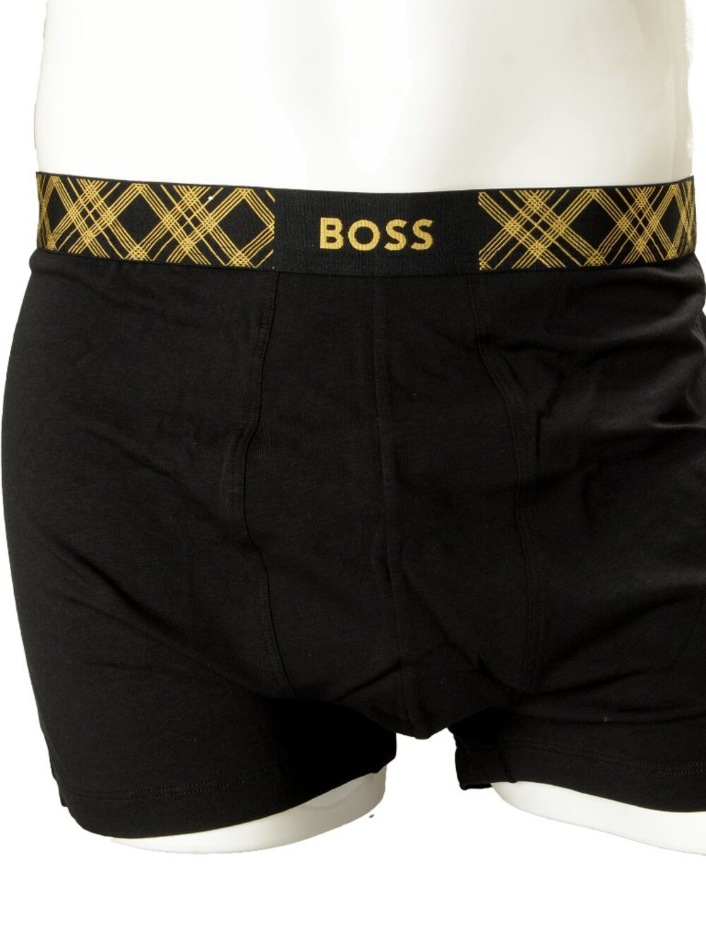 Hugo Boss Men's " Trunk & Sock Gift" Black & Gold Gift Set US 2XL IT 56